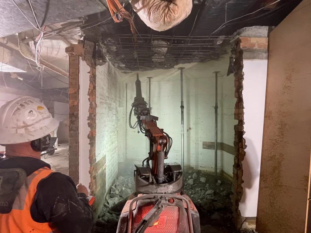 Concrete Cutting Gold Coast