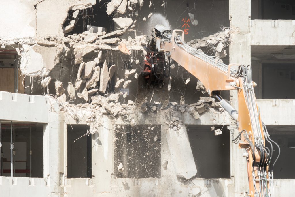Concrete Demolition in Brisbane