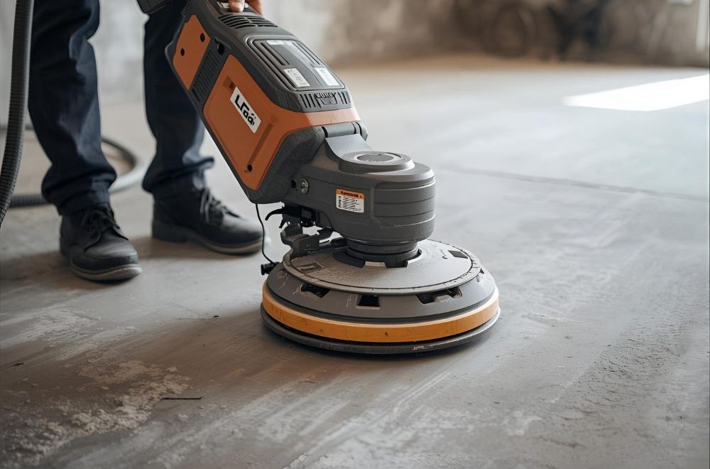 concrete floor grinding in Brisbane