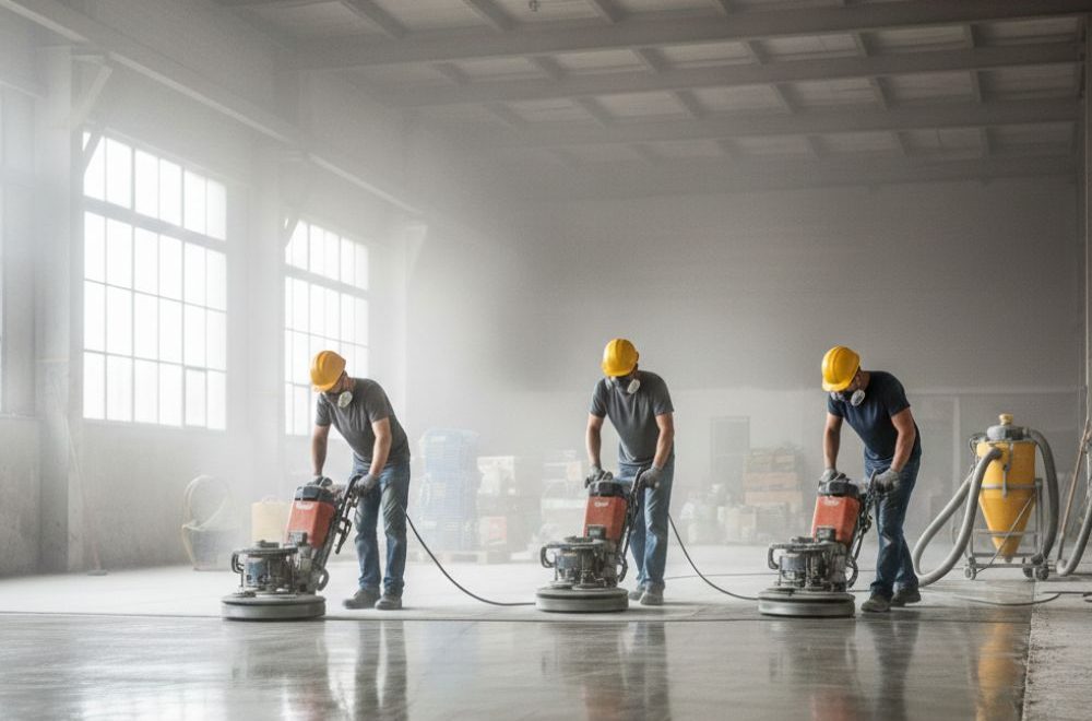Professional Concrete Grinding